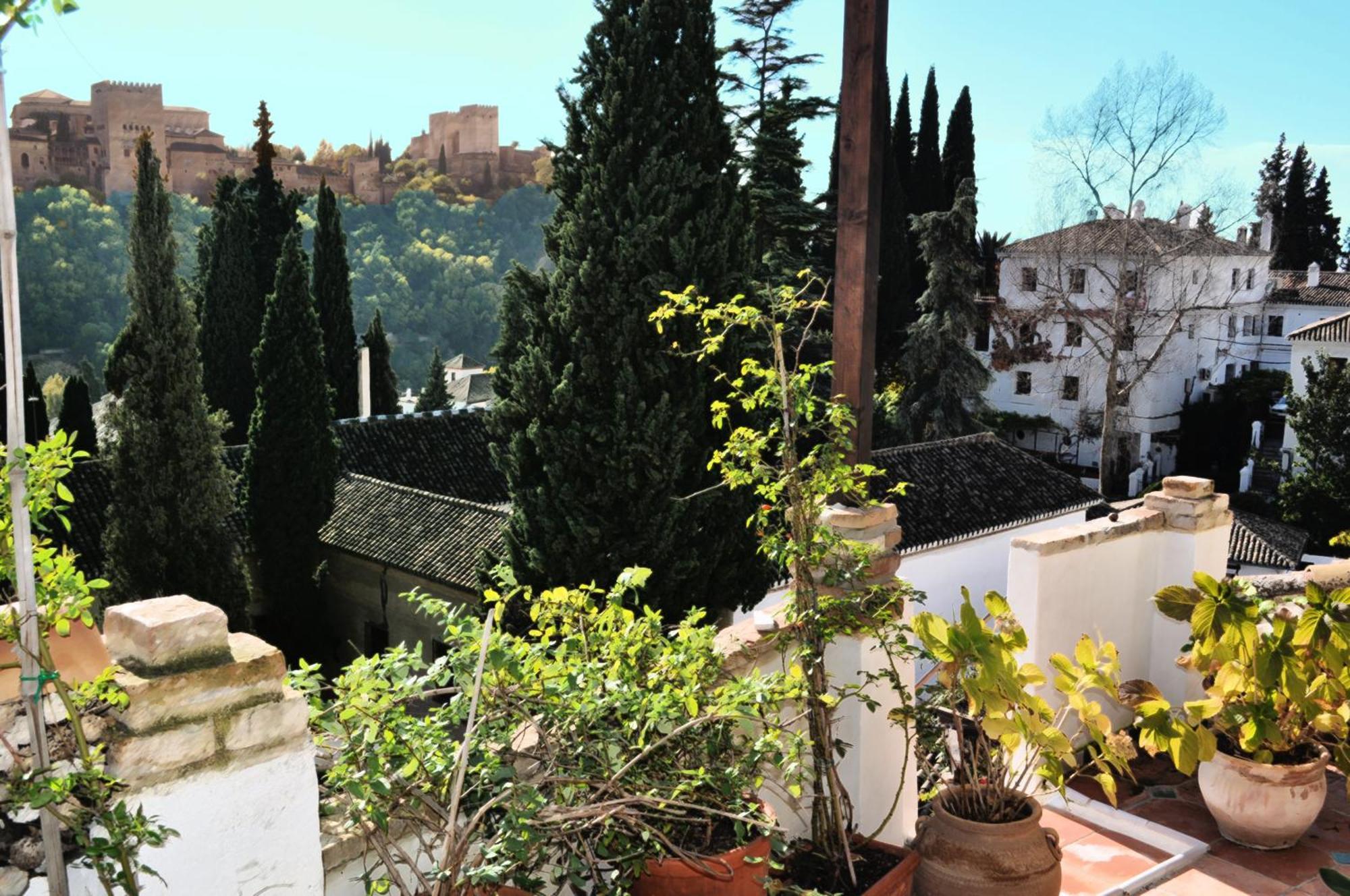 Mirador Alhambra Granada Exteriör bild
