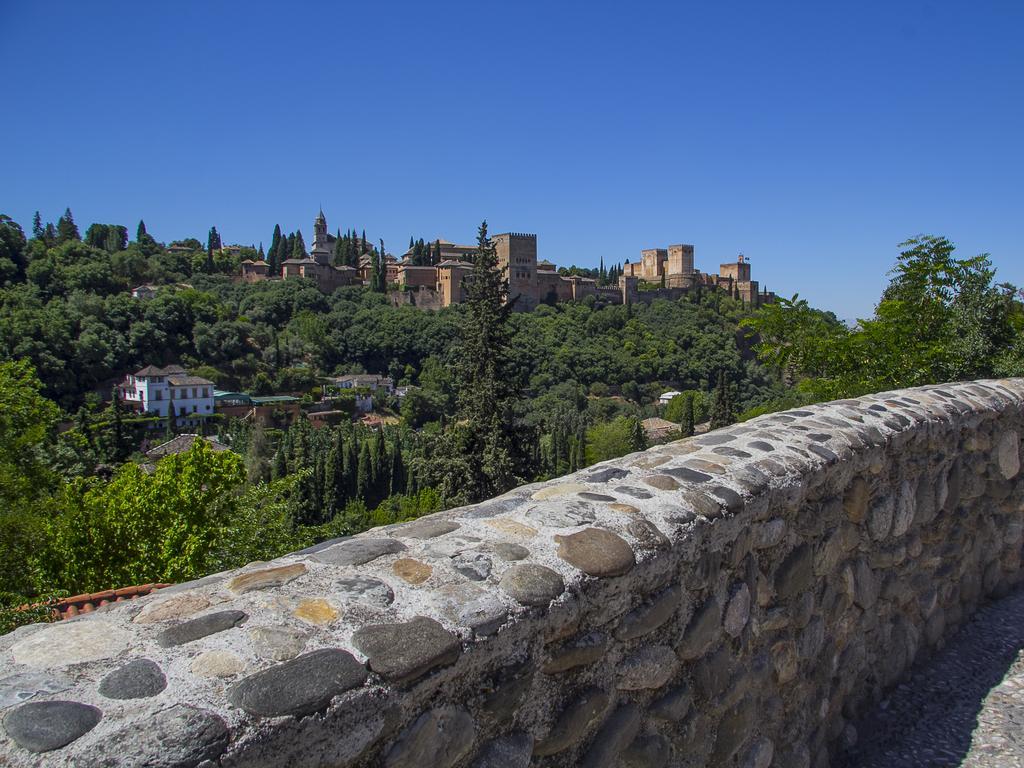 Mirador Alhambra Granada Exteriör bild
