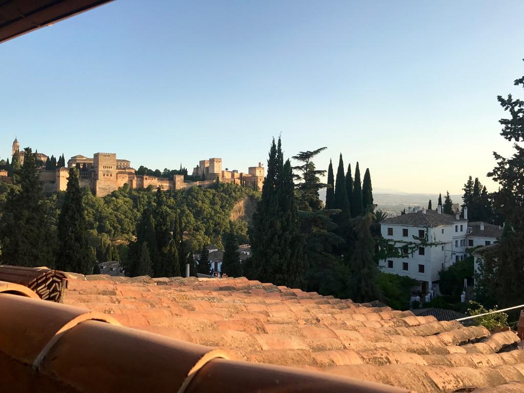 Mirador Alhambra Granada Exteriör bild