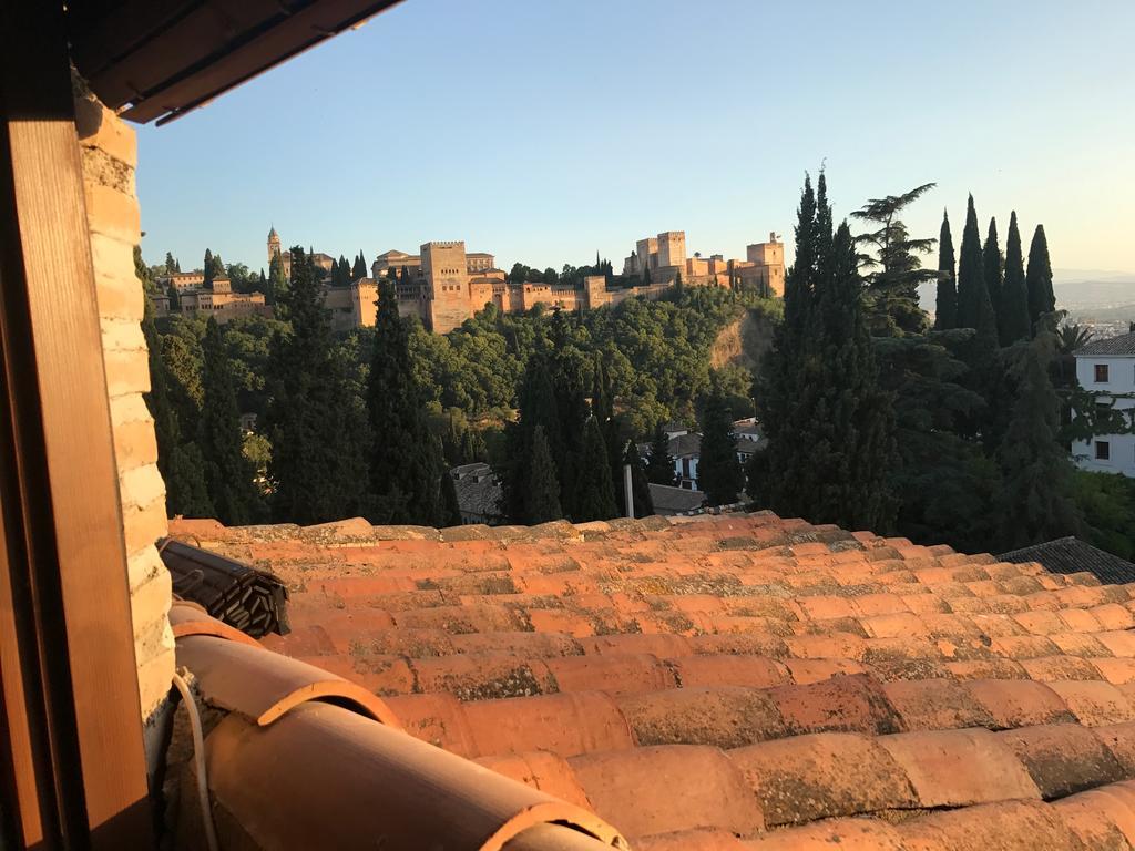 Mirador Alhambra Granada Exteriör bild