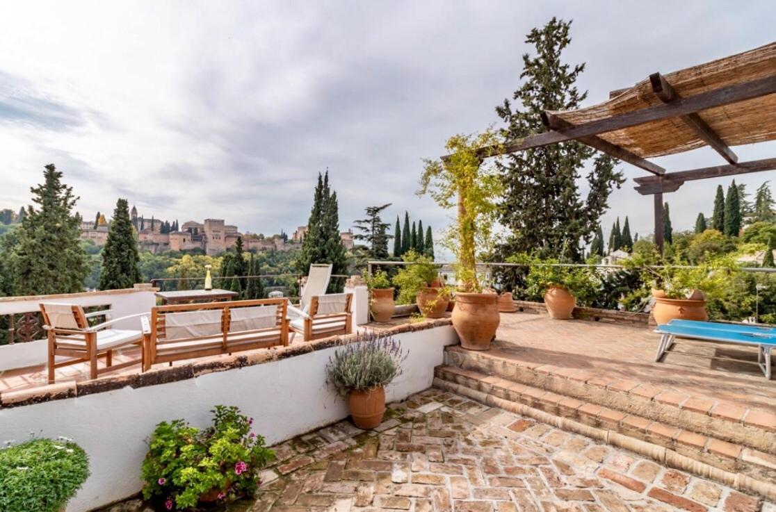 Mirador Alhambra Granada Exteriör bild