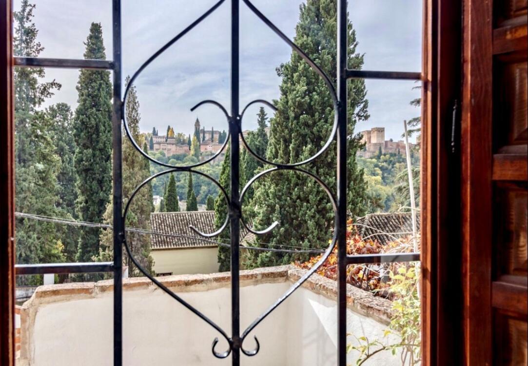 Mirador Alhambra Granada Exteriör bild